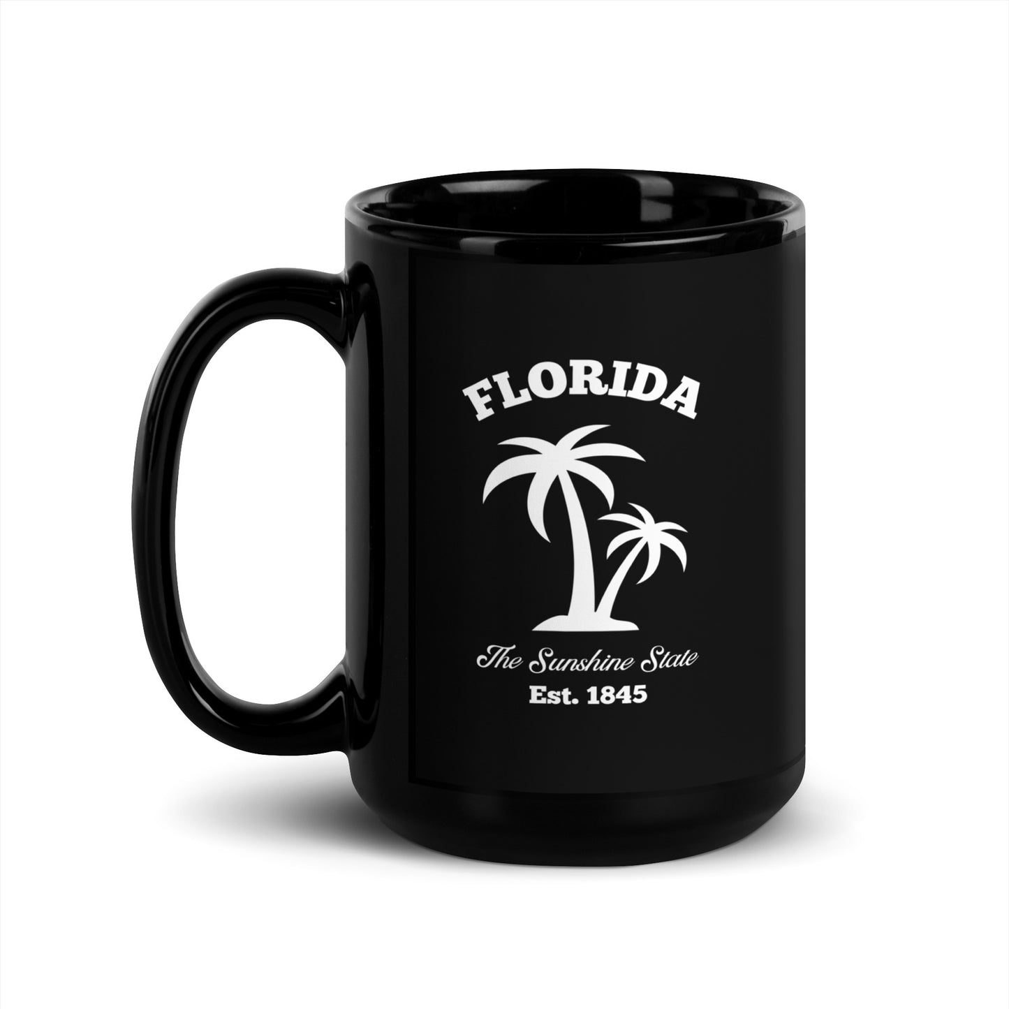 Florida Est. 1845 Mug - Black