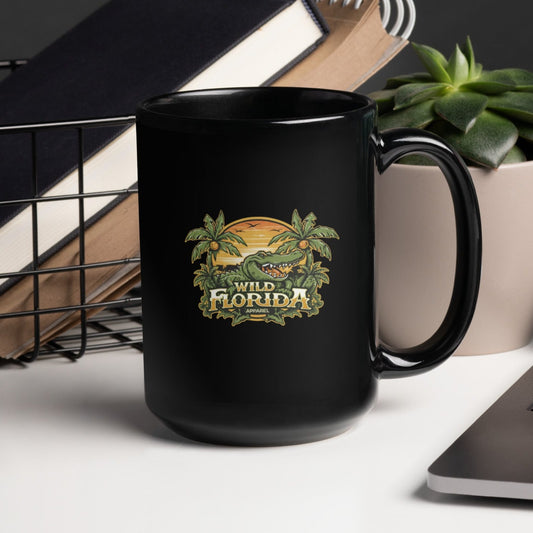 Wild Florida Apparel Mug (Black)