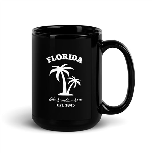 Florida Est. 1845 Mug - Black