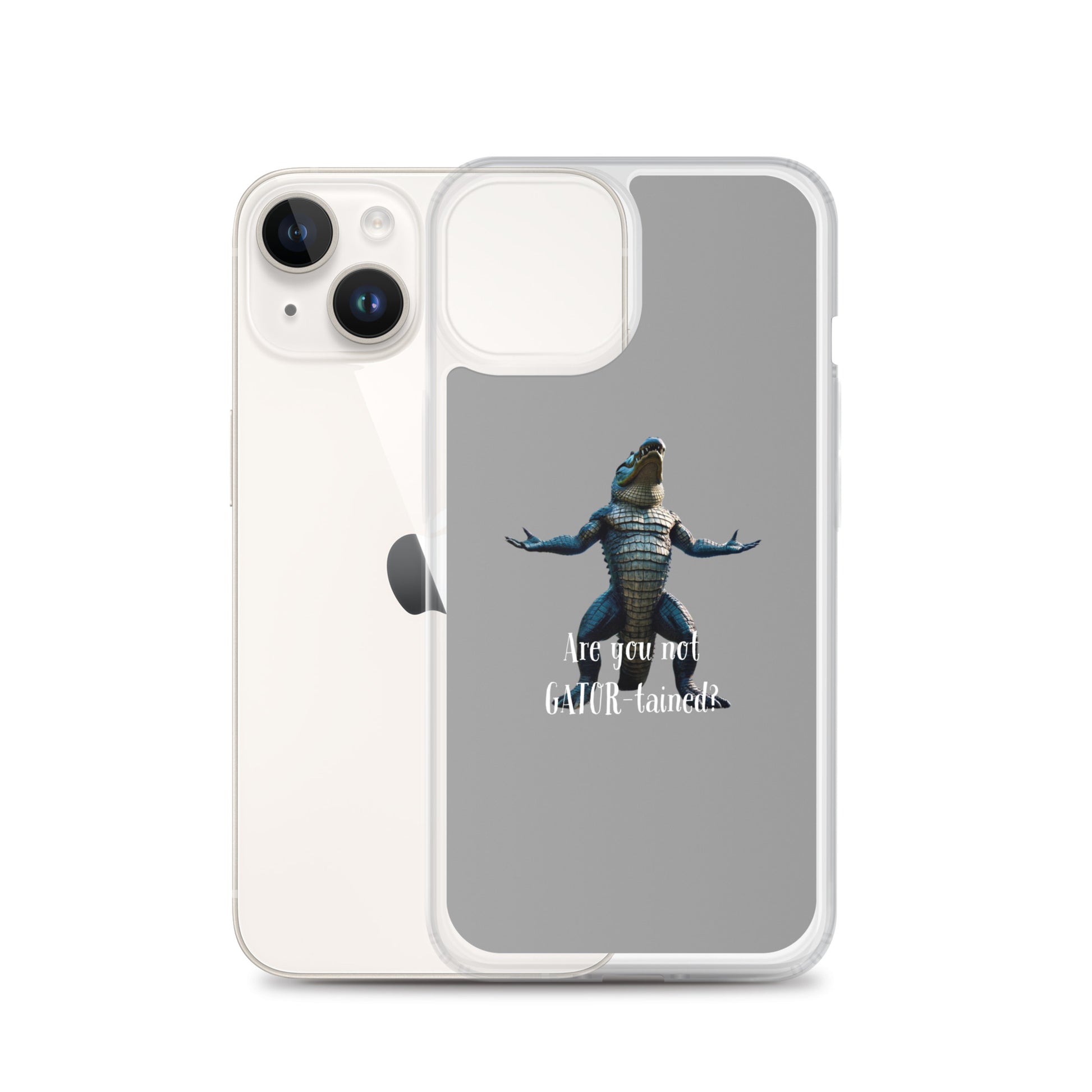 Are You Not Gator-tained Case for iPhone – Wild Florida Apparel Are You Not Gator-tained Case for iPhone – Wild Florida Apparel