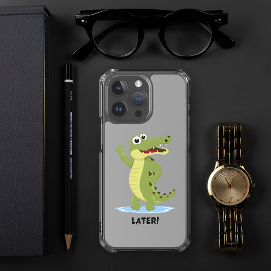 Later Gator Case for iPhone