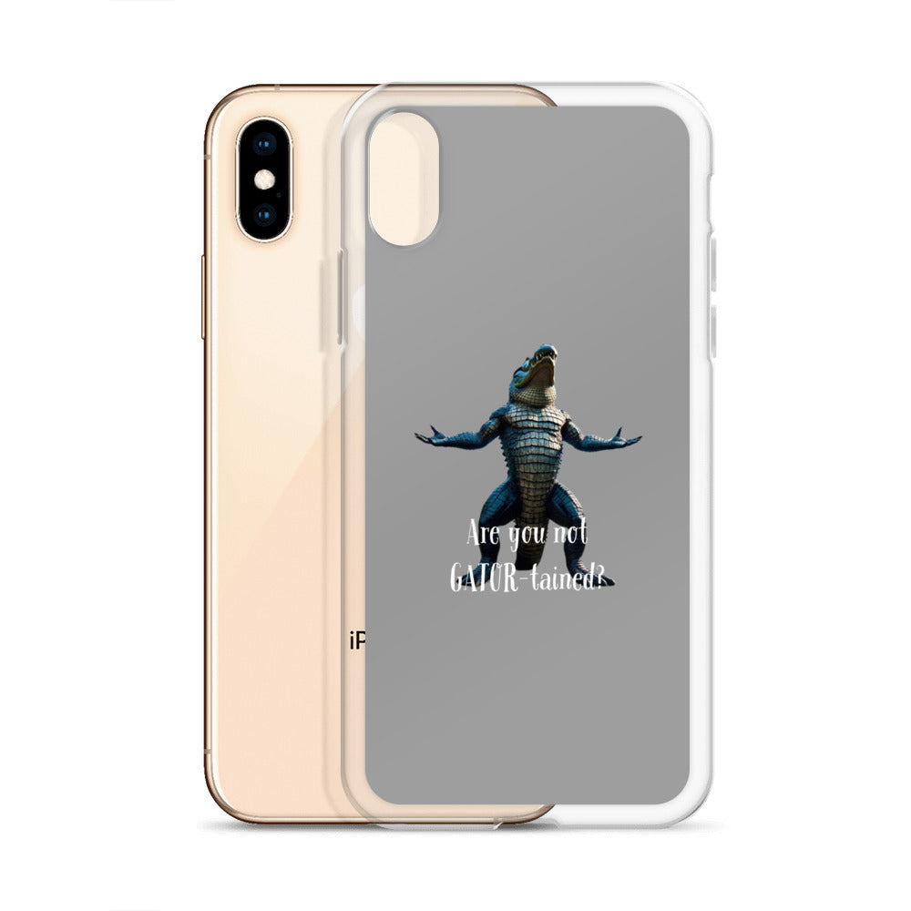 Are You Not Gator-tained Case for iPhone Wild Florida Apparel Are You Not Gator-tained Case for iPhone Wild Florida Apparel