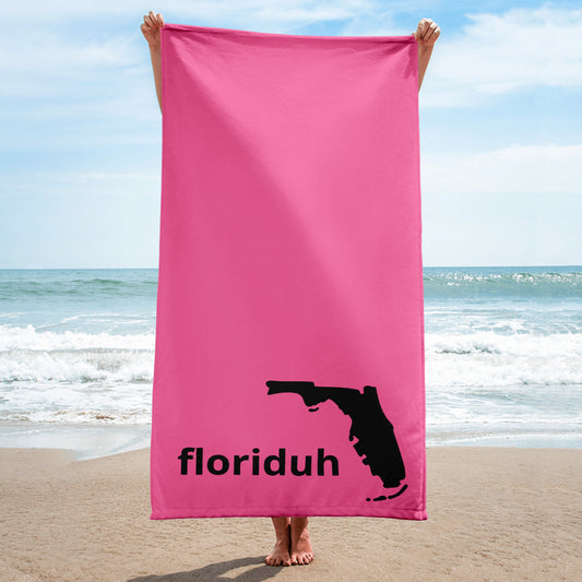 Floriduh Towel - Pink