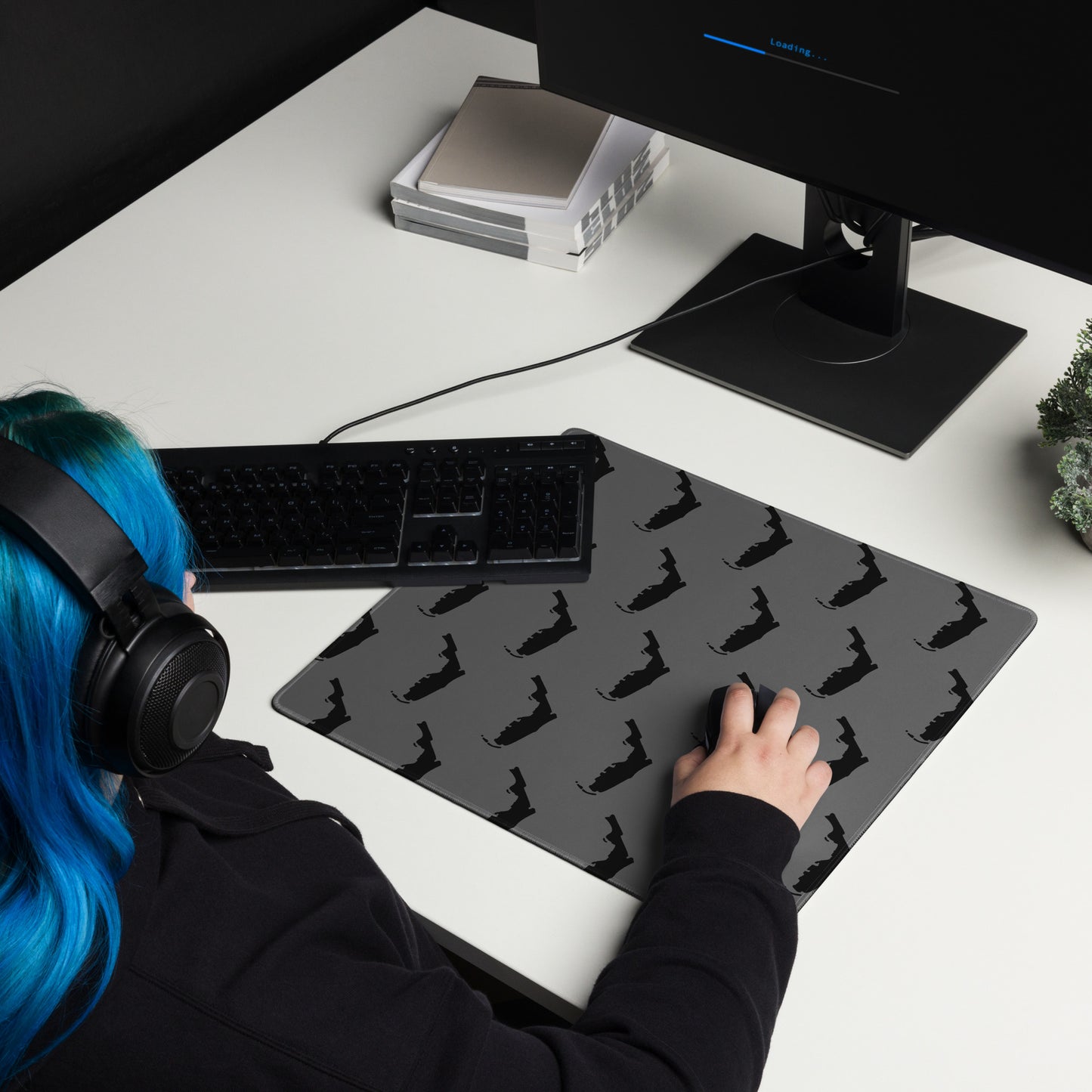 Florida All-Over Print Gaming Mousepad