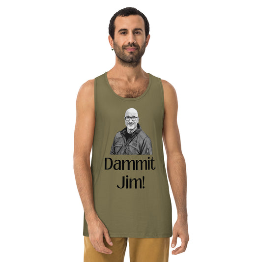 Dammit Jim Men's Tank Top