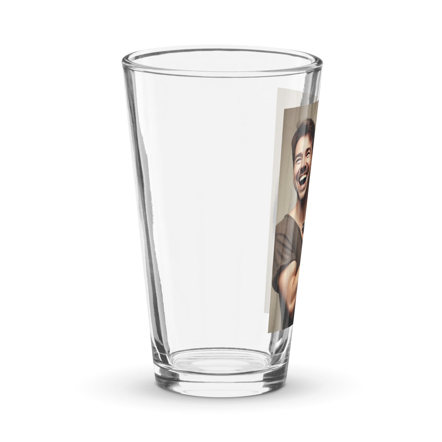 Florida Man Holding Raccoon 2 Pint Glass (16 ounce)