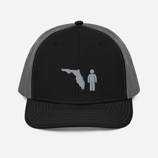 Florida Man Embroidered Trucker Cap