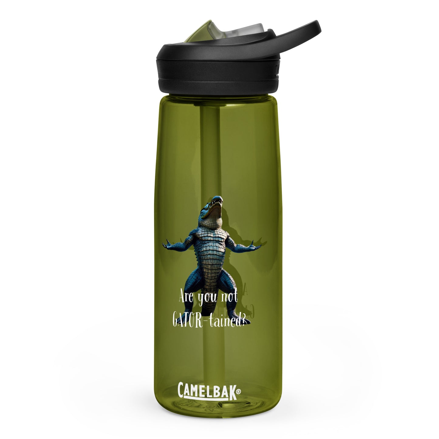 Are You Not Gator-tained Camelbak Water Bottle - 25 ounce