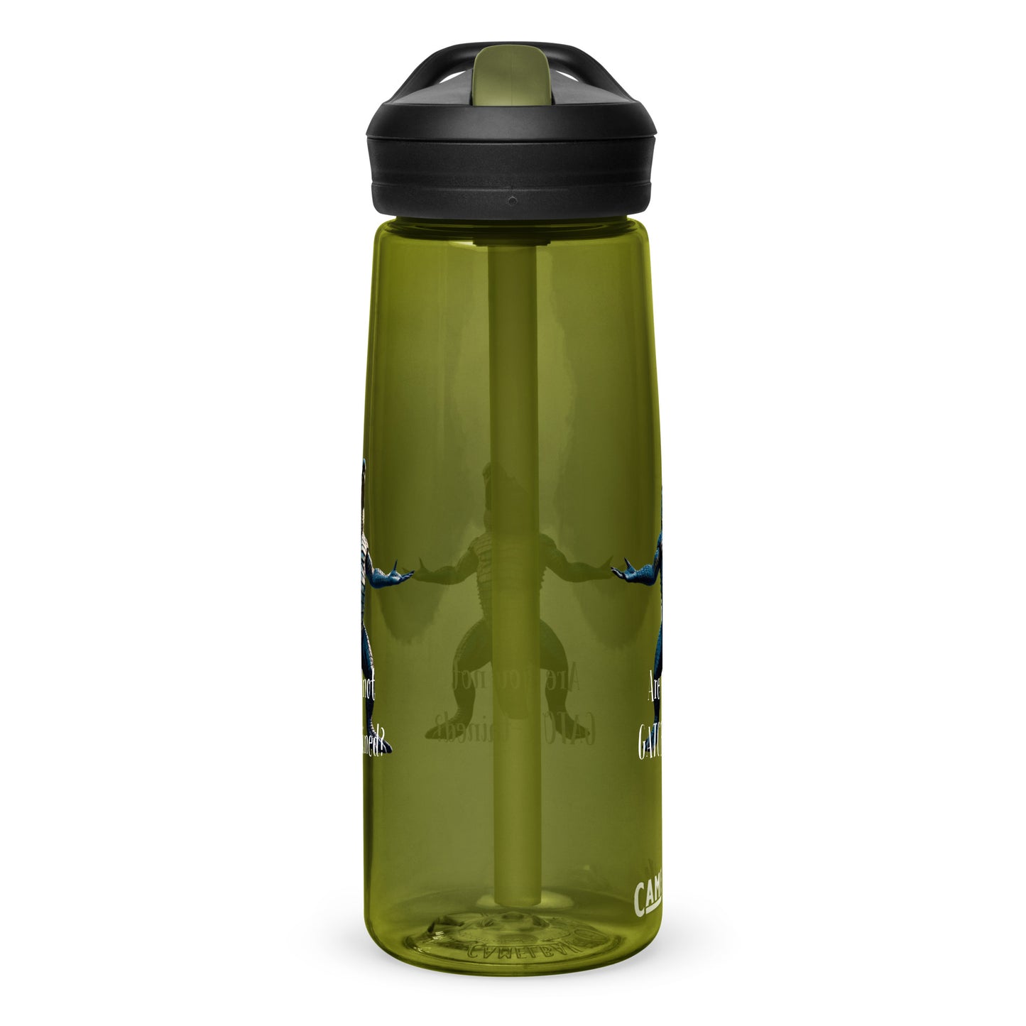 Are You Not Gator-tained Camelbak Water Bottle - 25 ounce