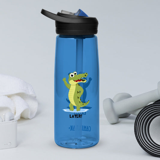 Later Gator Camelbak Water Bottle - 25 ounce