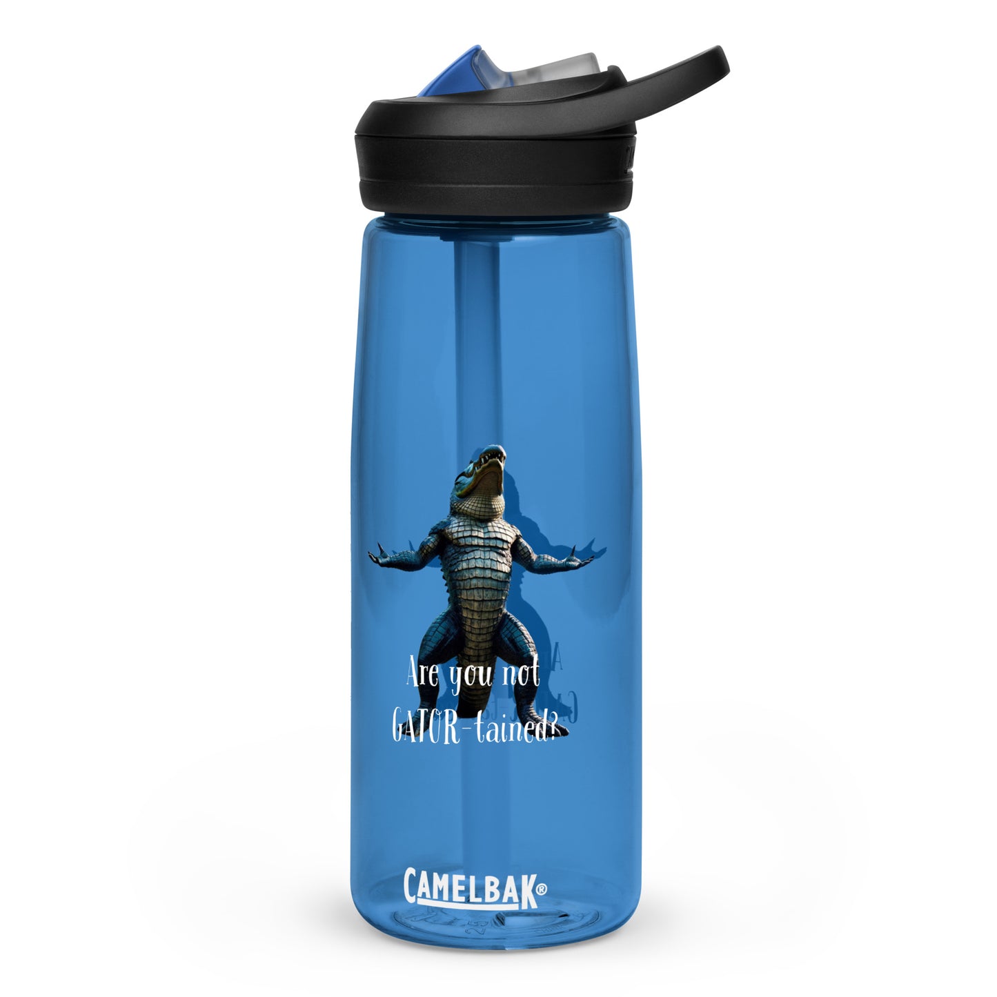 Are You Not Gator-tained Camelbak Water Bottle - 25 ounce