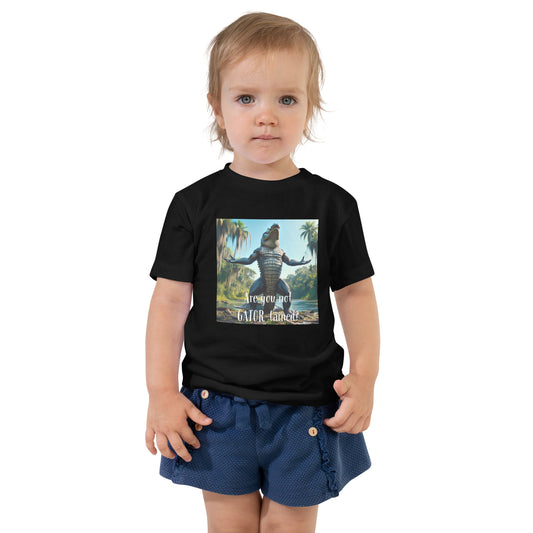 Are You Not Gator-tained Toddler Tee