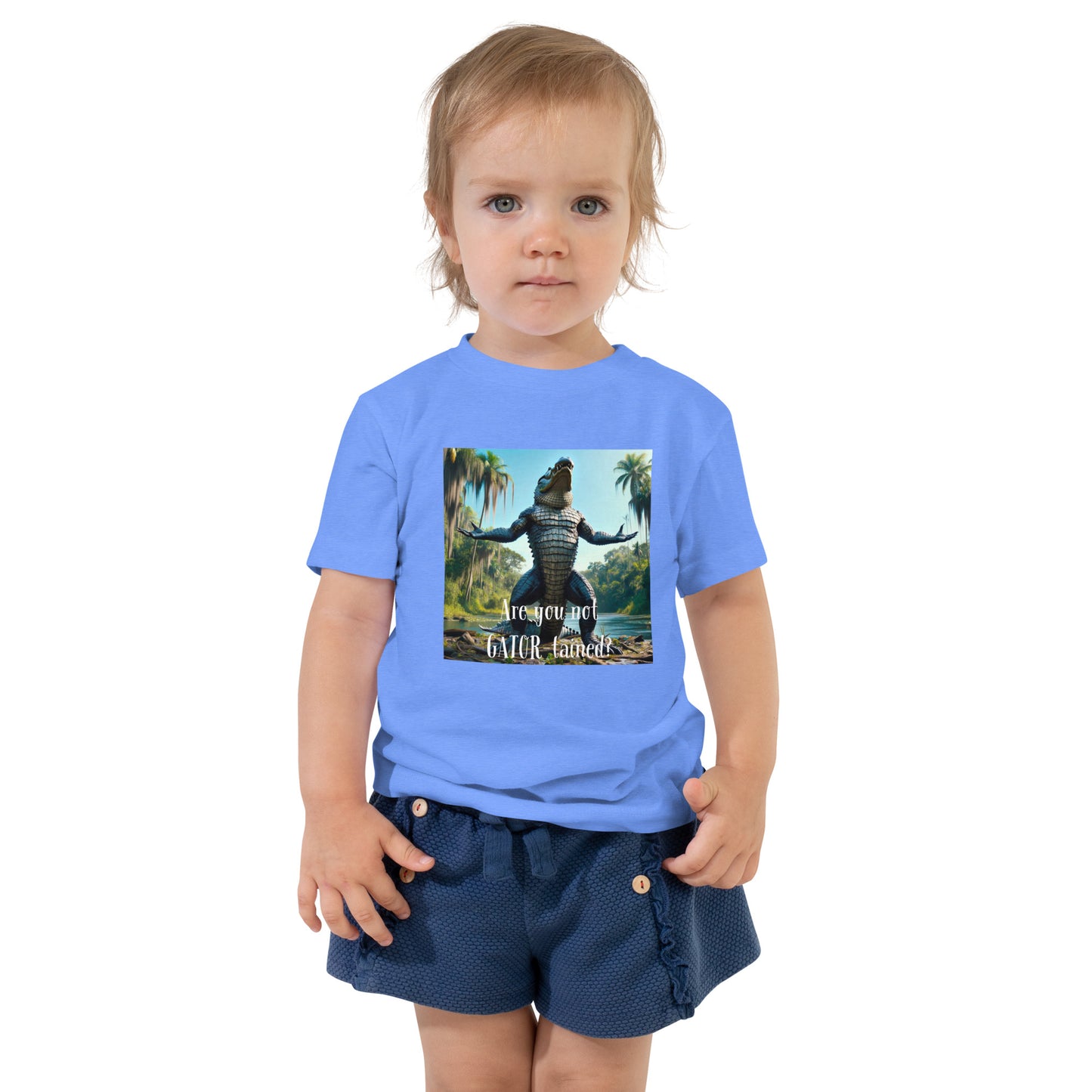 Are You Not Gator-tained Toddler Tee