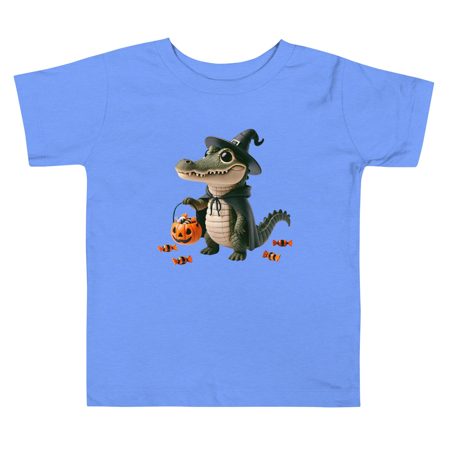 Halloween in Florida Toddler Short Sleeve Tee (Graphic Only)