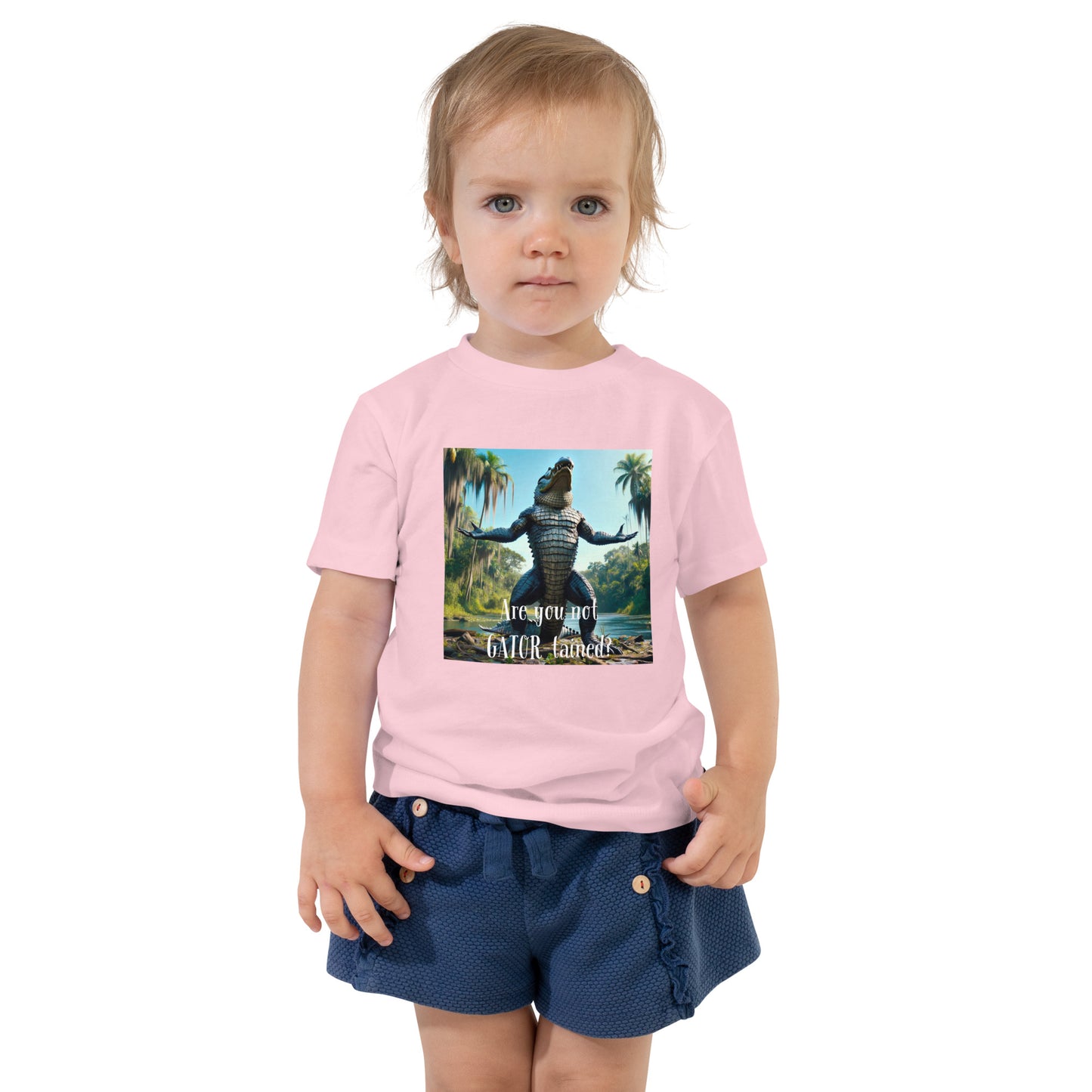 Are You Not Gator-tained Toddler Tee