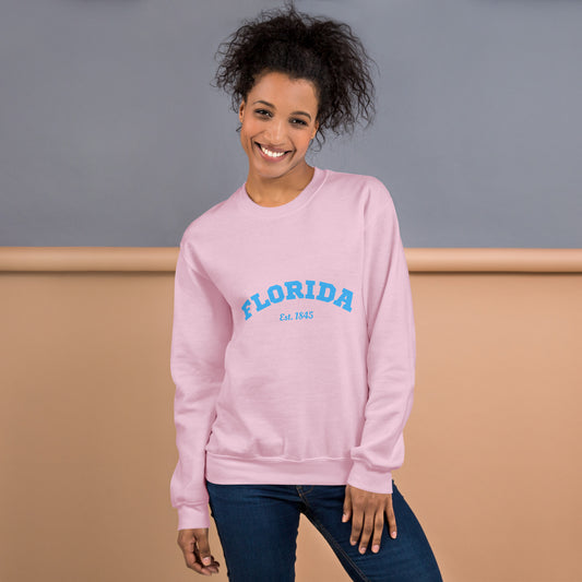 Florida Est. 1845 Varsity Unisex Sweatshirt