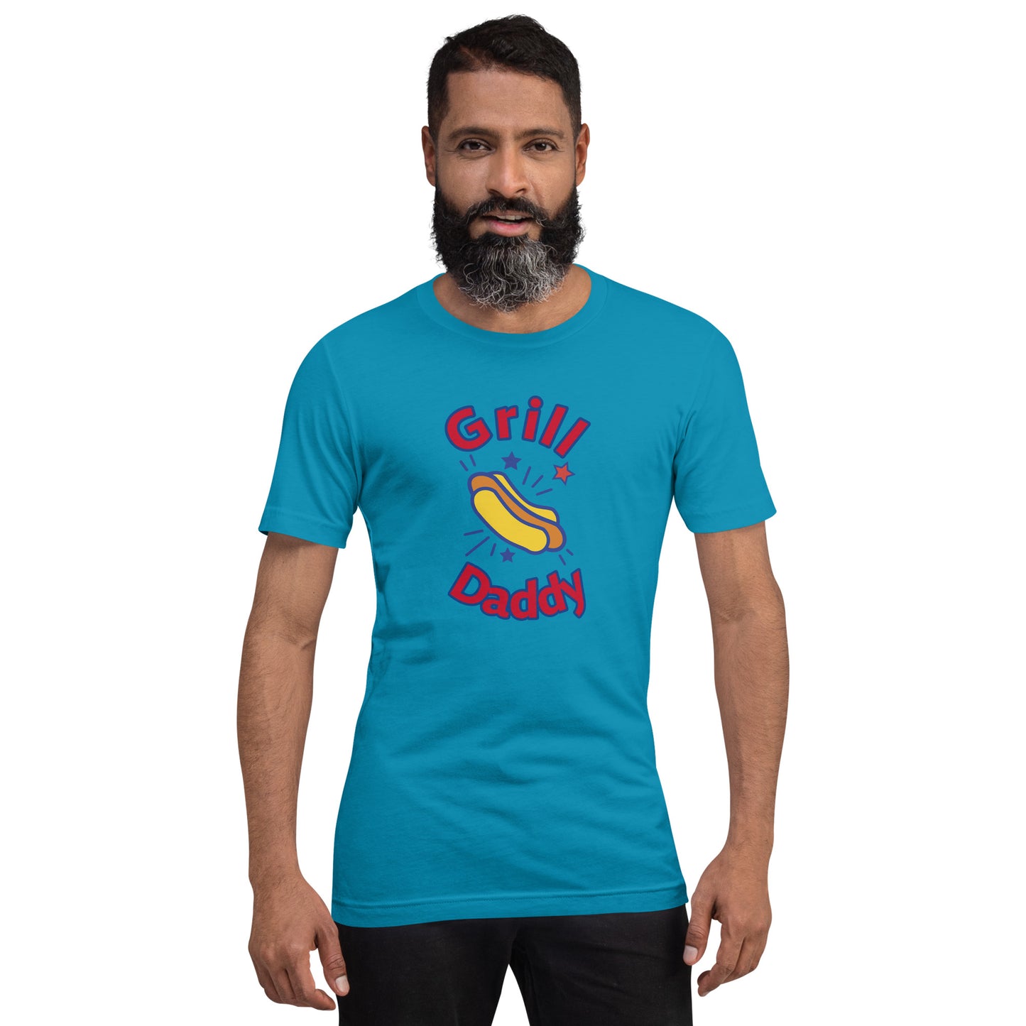 Grill Daddy Bella + Canvas Unisex Tee