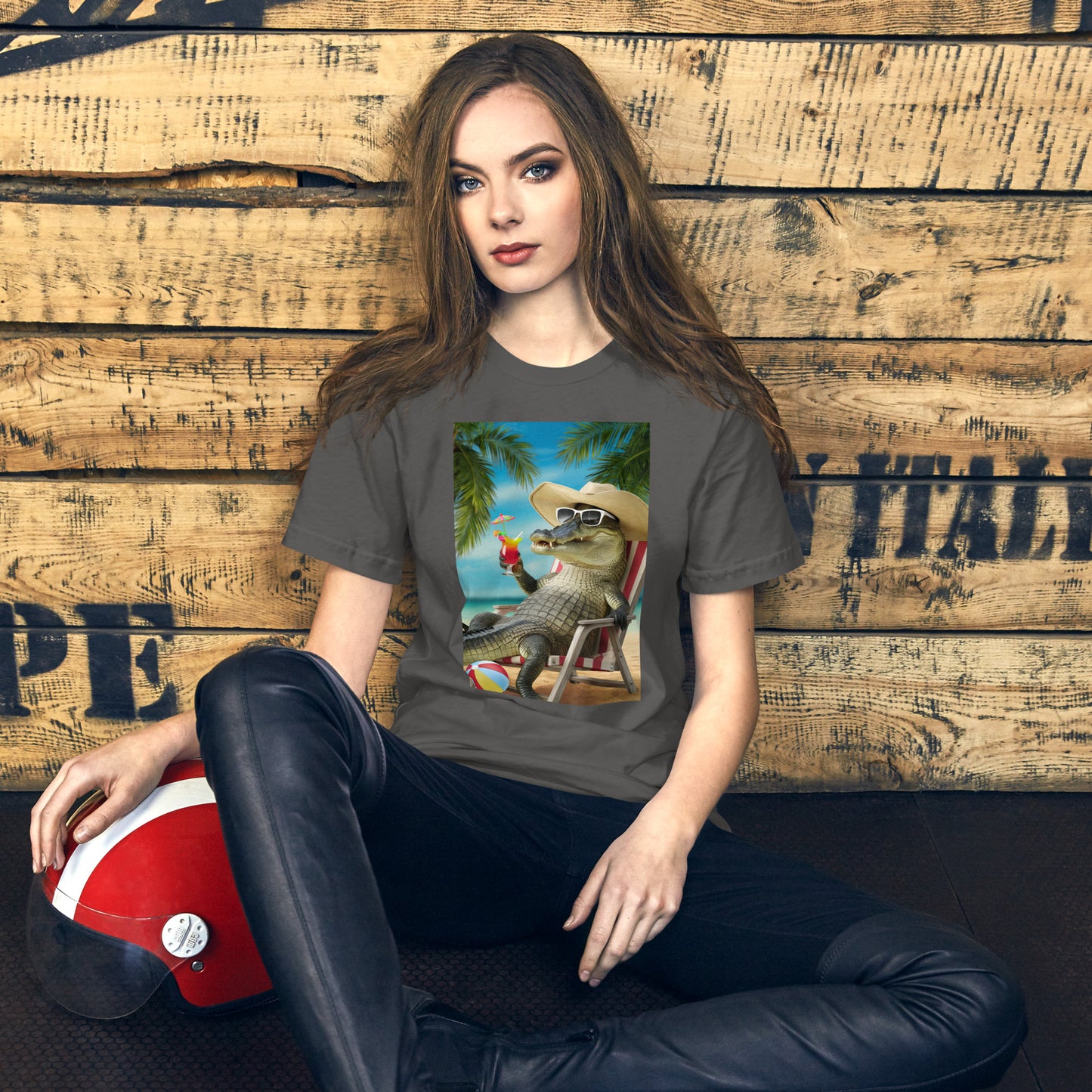 Vacation Gator Unisex Bella + Canvas Tee