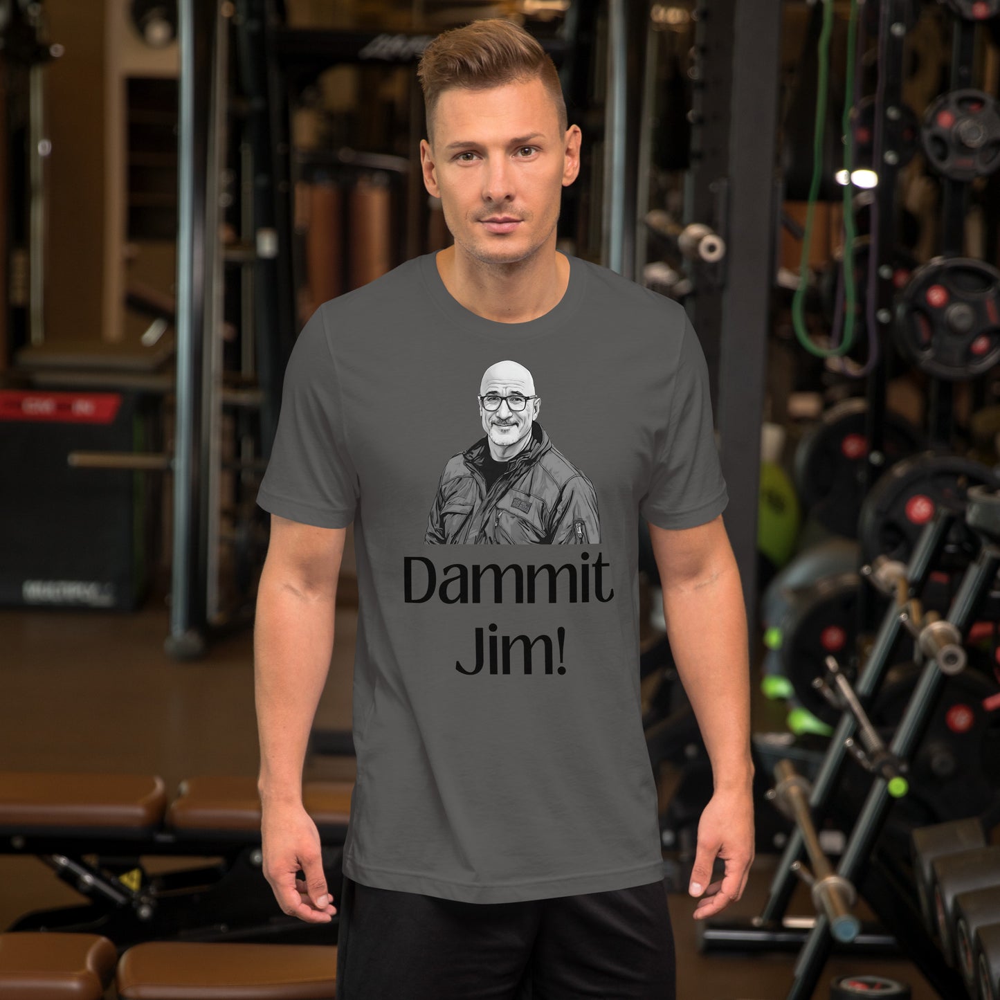 Dammit Jim Unisex Tee