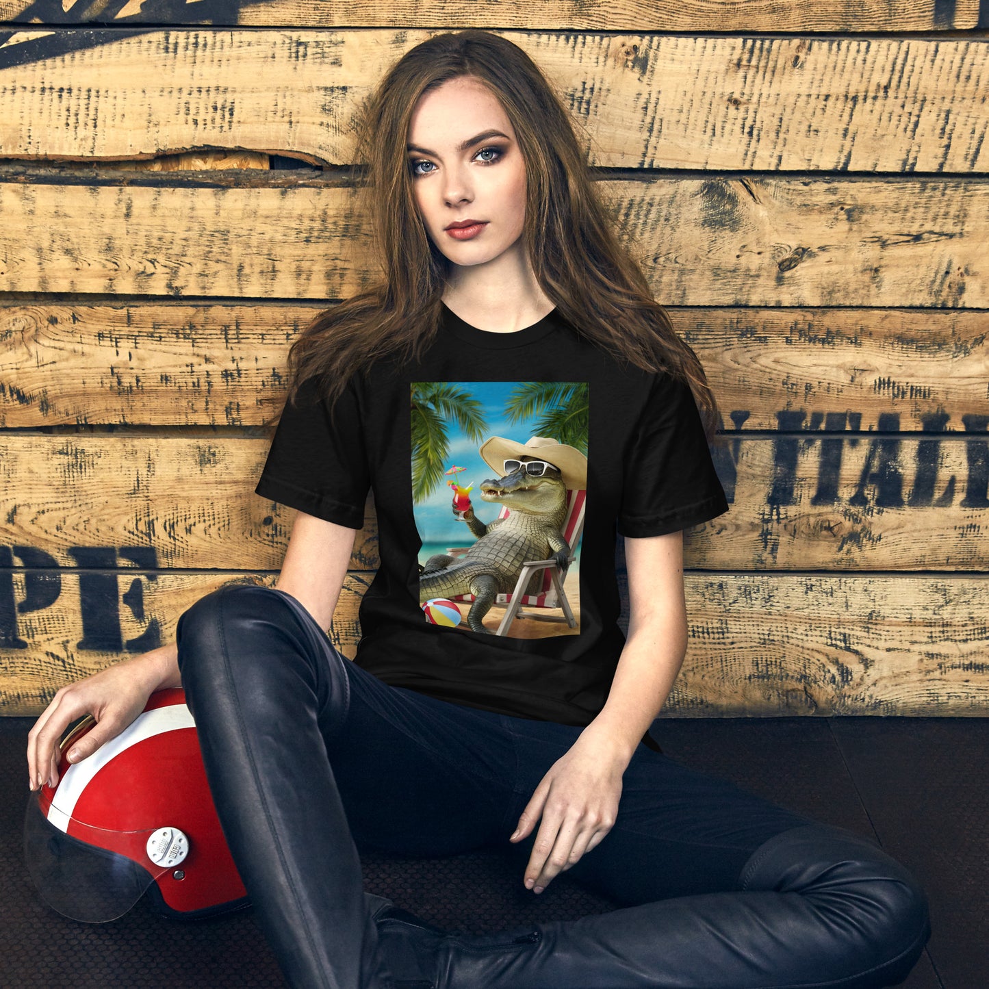 Vacation Gator Unisex Bella + Canvas Tee