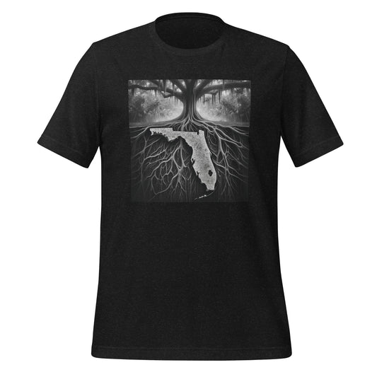 Florida Roots Unisex Bella + Canvas Tee - Black