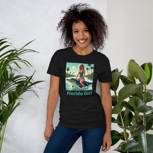 Florida Girl Unisex Bella + Canvas Tee