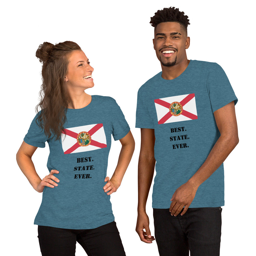 Best State Ever Unisex Bella + Canvas Tee