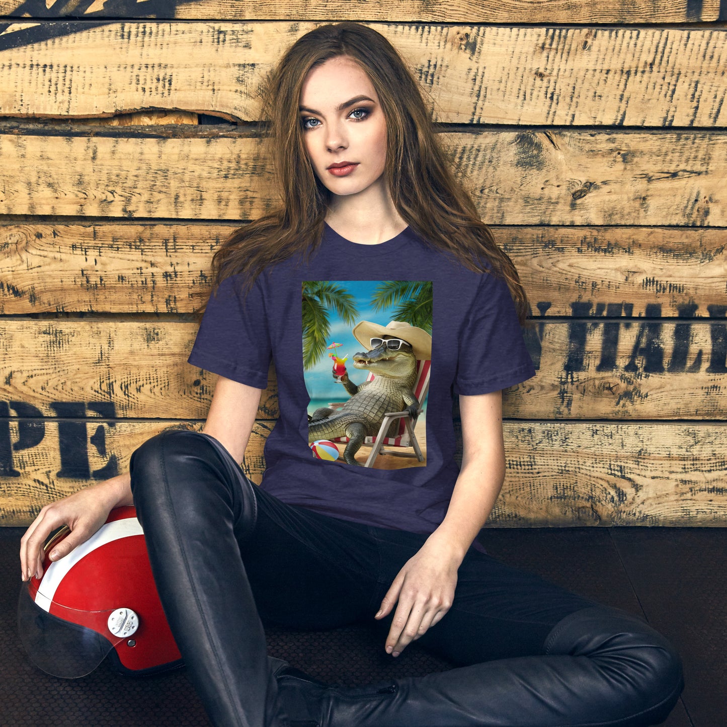 Vacation Gator Unisex Bella + Canvas Tee