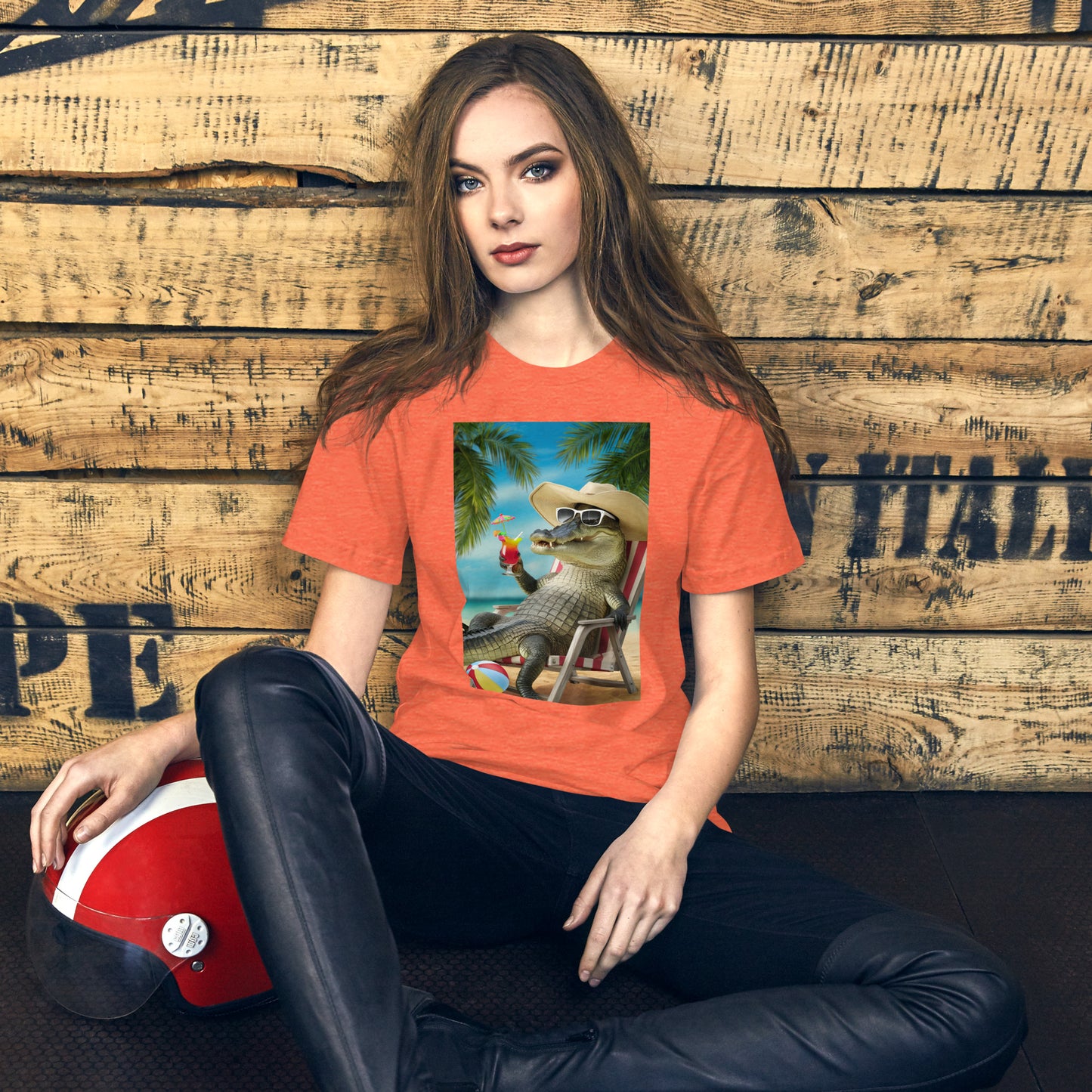 Vacation Gator Unisex Bella + Canvas Tee