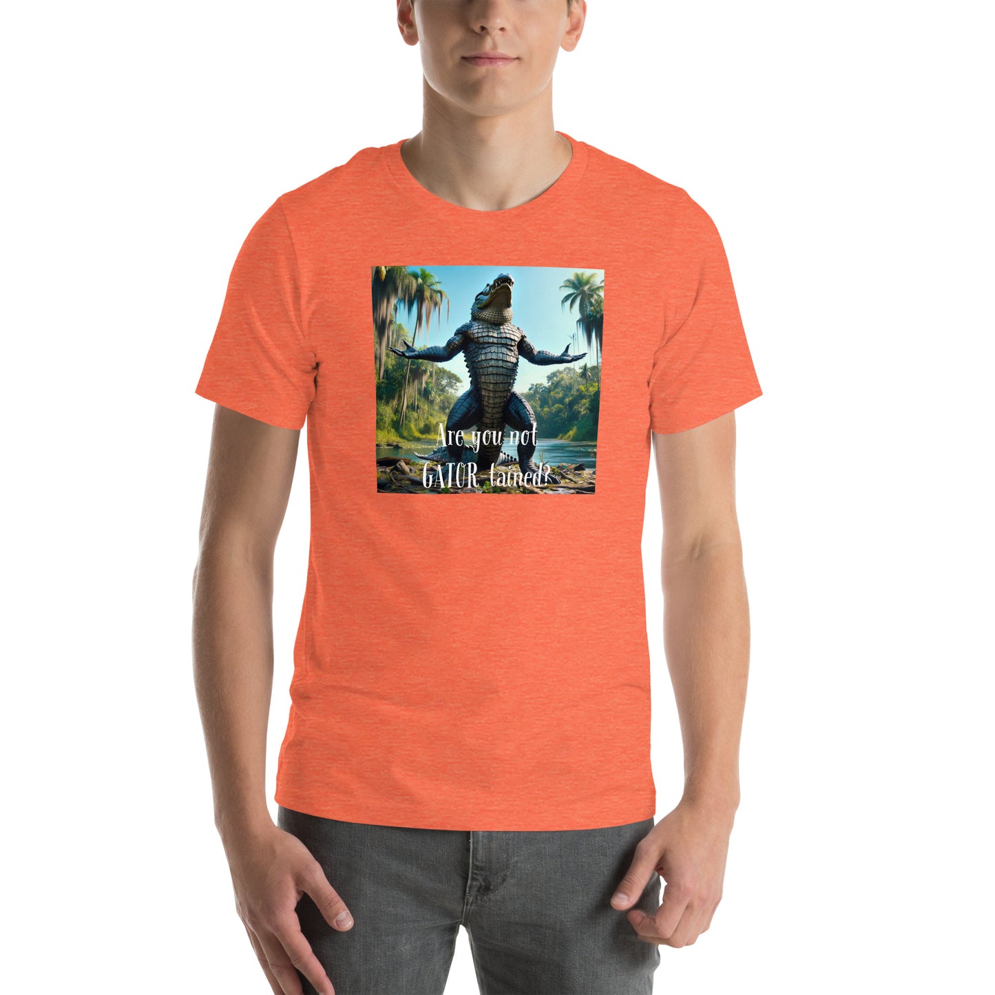 Are You Not Gator-tained Unisex Bella + Canvas Tee