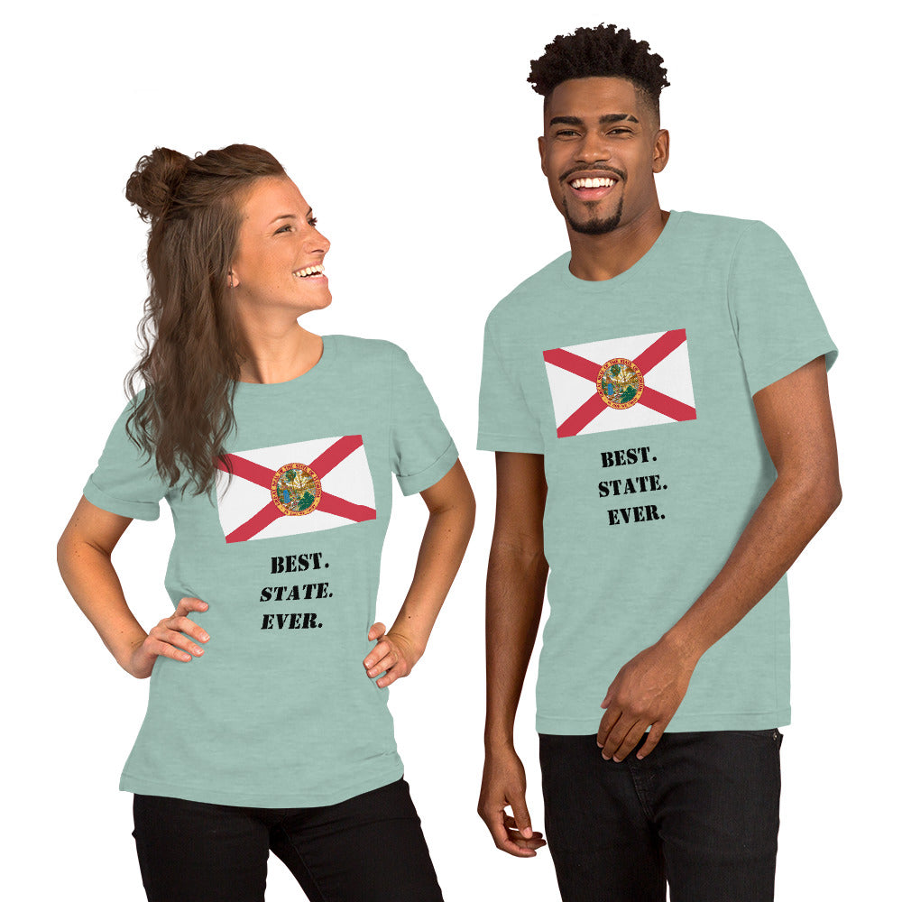 Best State Ever Unisex Bella + Canvas Tee