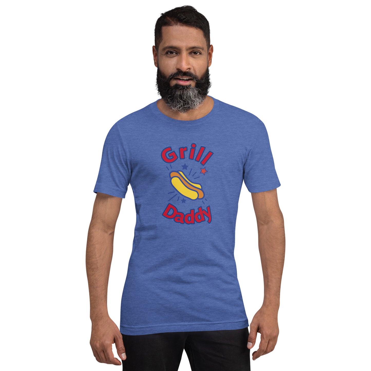 Grill Daddy Bella + Canvas Unisex Tee