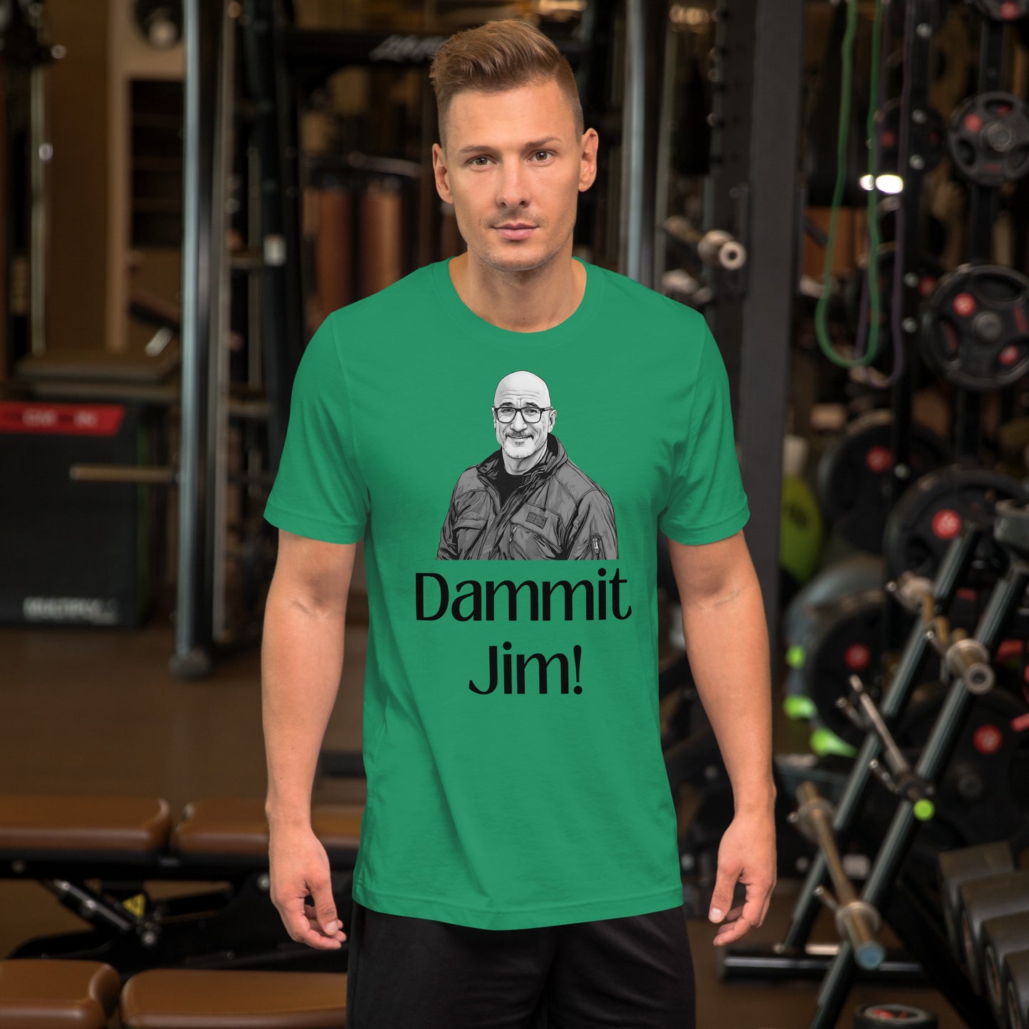 Dammit Jim Unisex Tee