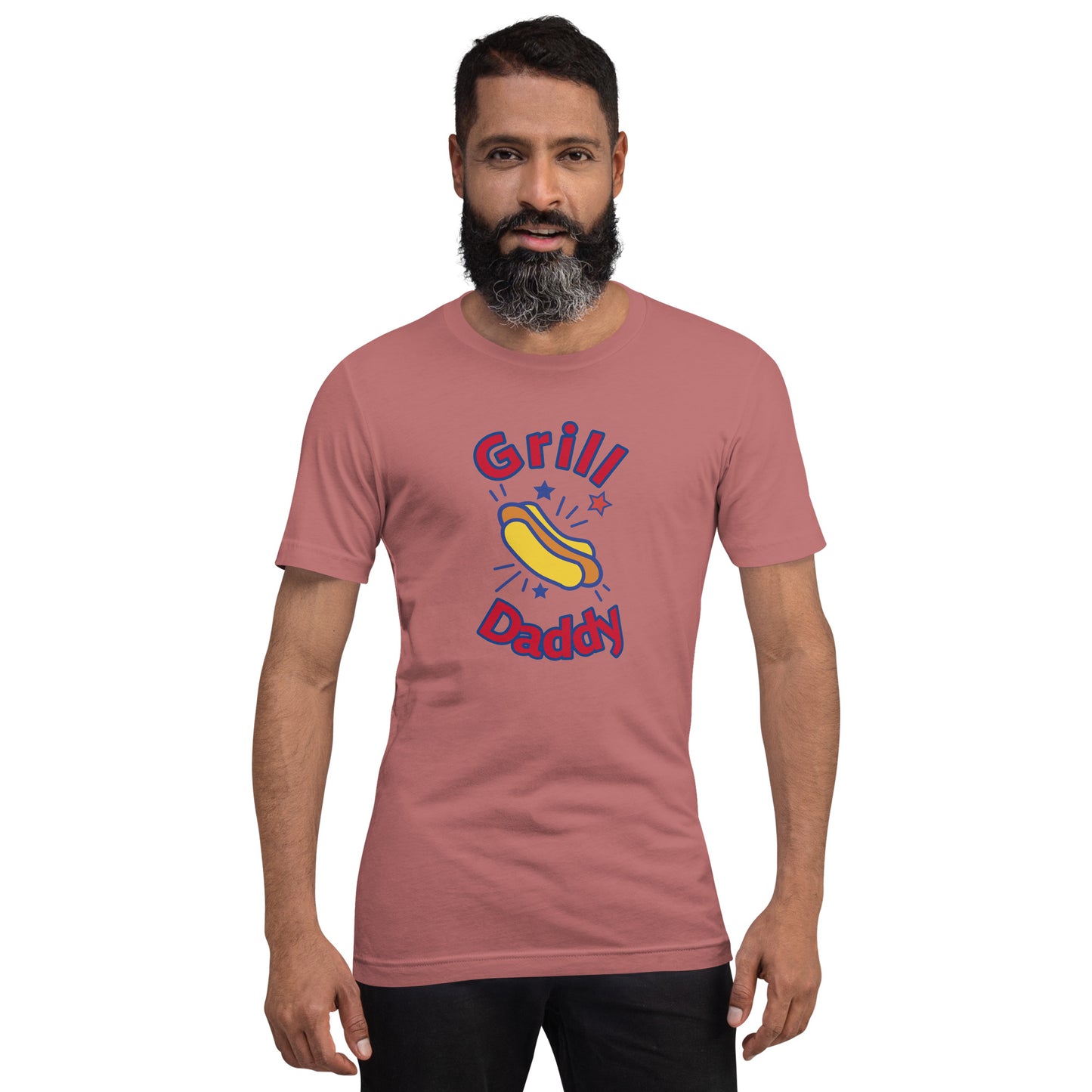 Grill Daddy Bella + Canvas Unisex Tee