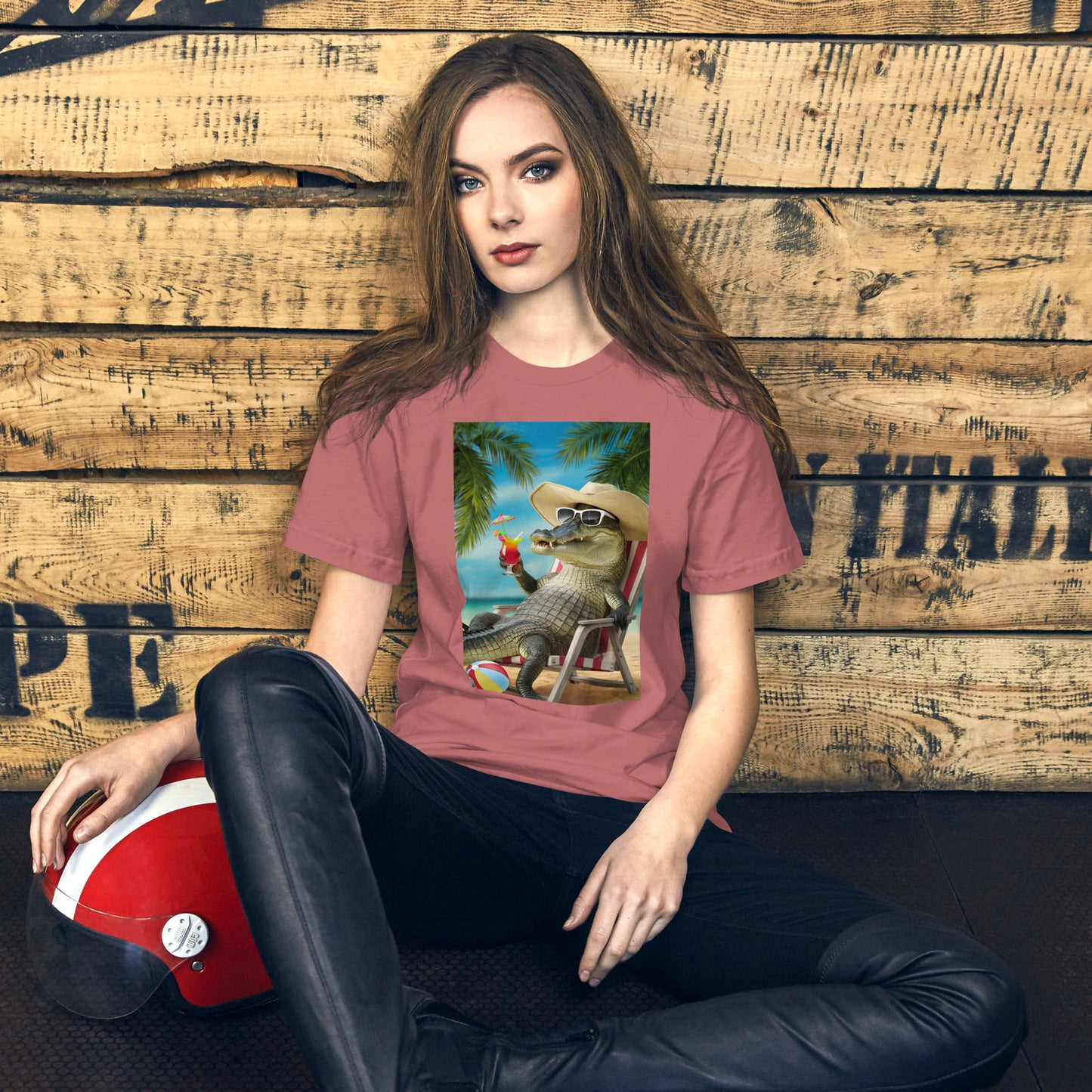 Vacation Gator Unisex Bella + Canvas Tee