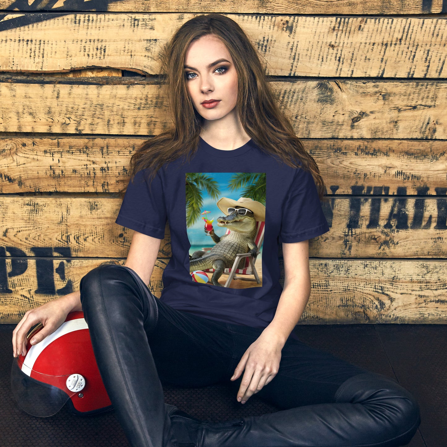 Vacation Gator Unisex Bella + Canvas Tee