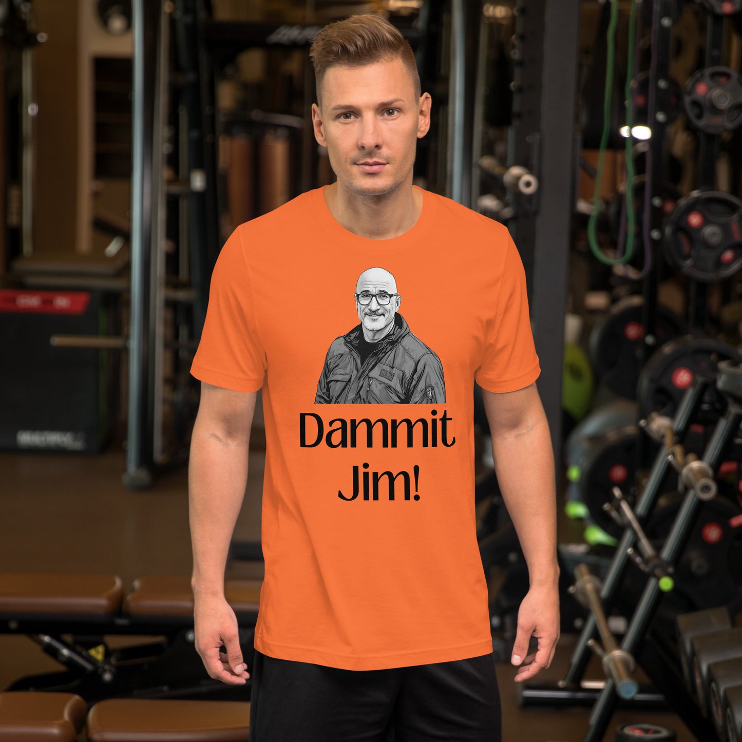 Dammit Jim Unisex Tee