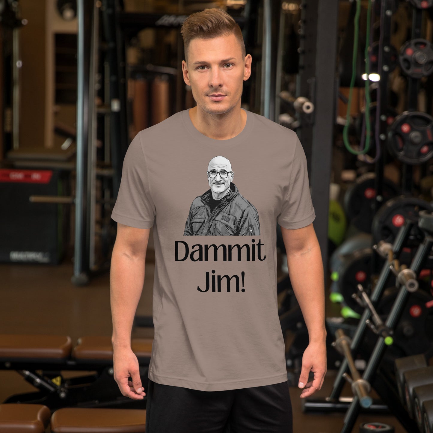 Dammit Jim Unisex Tee