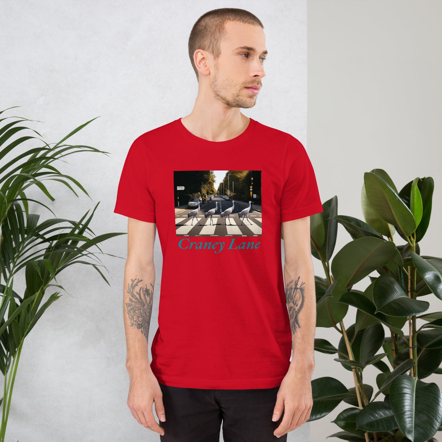 Craney Lane Unisex Bella + Canvas Tee