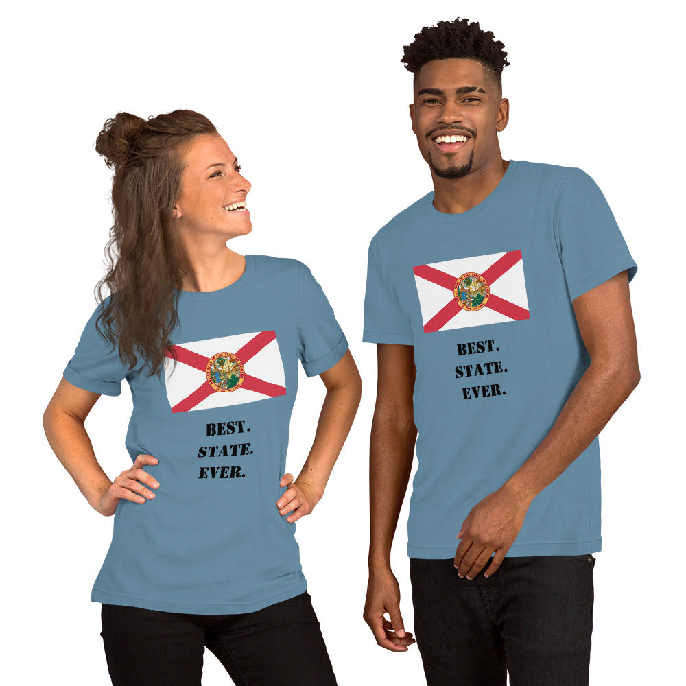 Best State Ever Unisex Bella + Canvas Tee