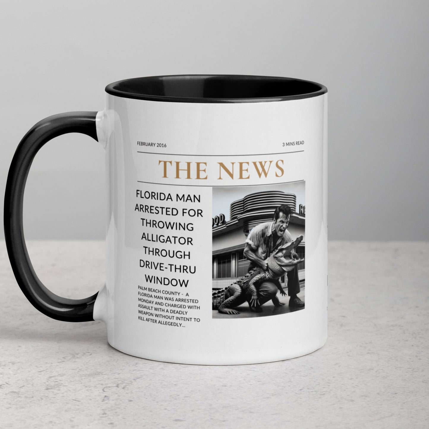 Florida Man Headline #1 Mug