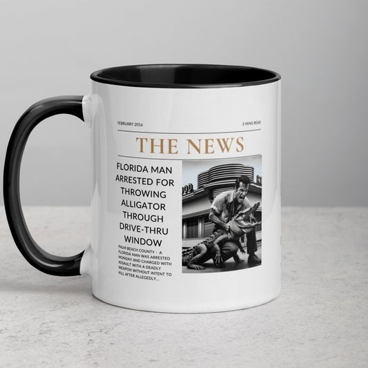 Florida Man Headline Mug