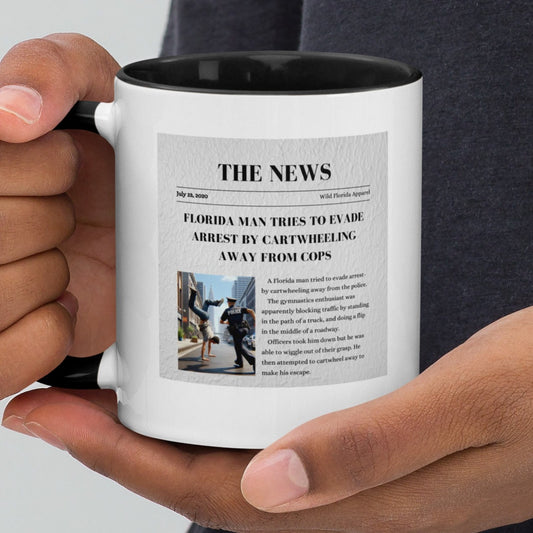 Florida Man Headline #3 Mug