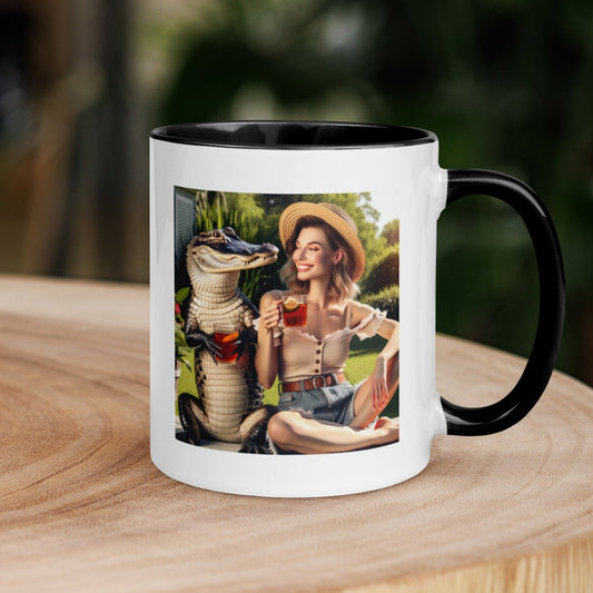 Florida Woman Mug - Sweet Tea with a Gator