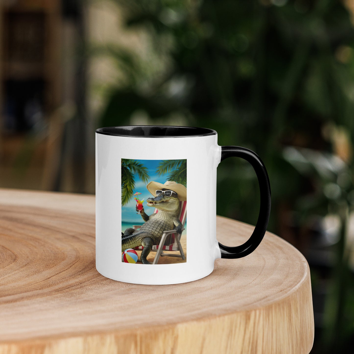 Vacation Gator Mug