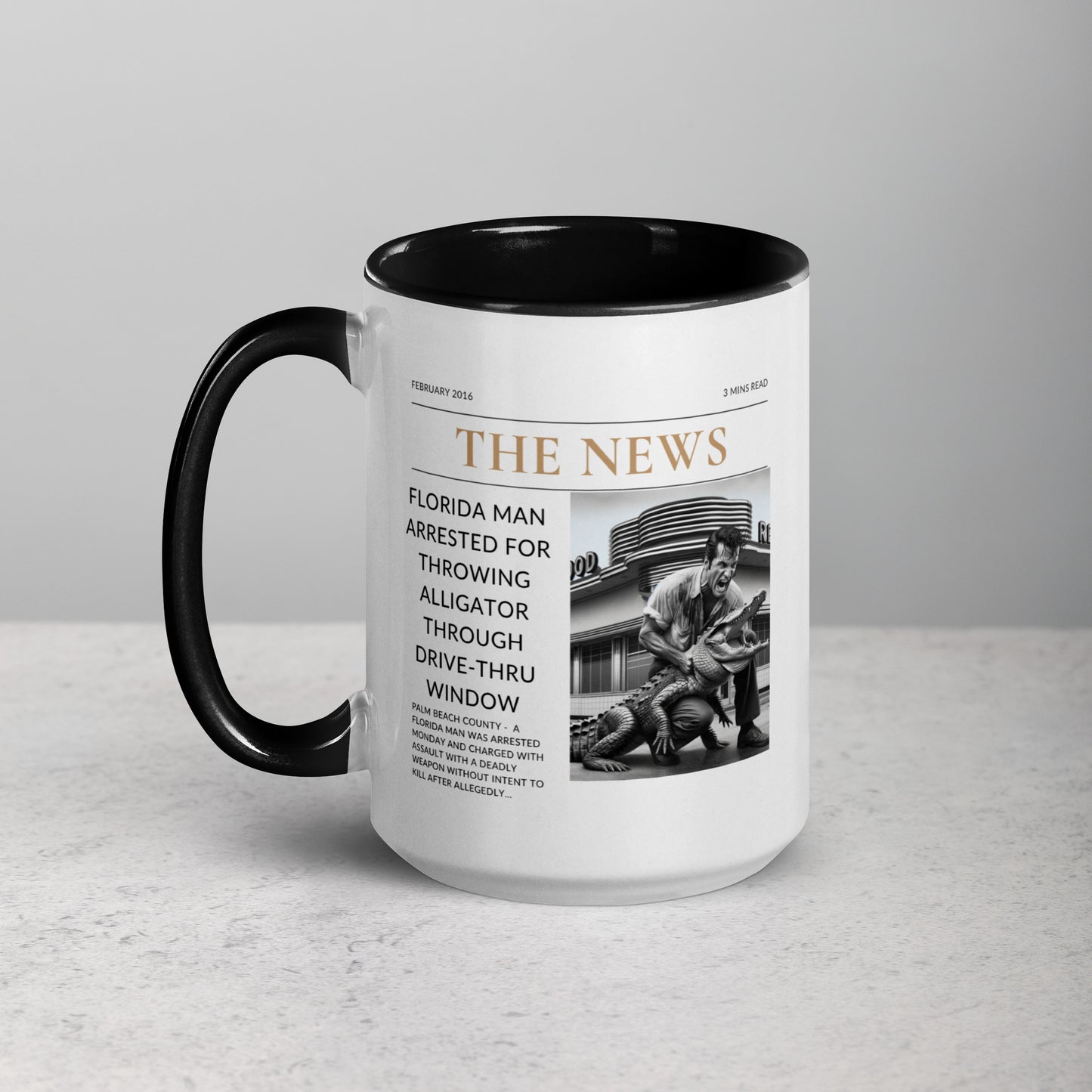 Florida Man Headline #1 Mug