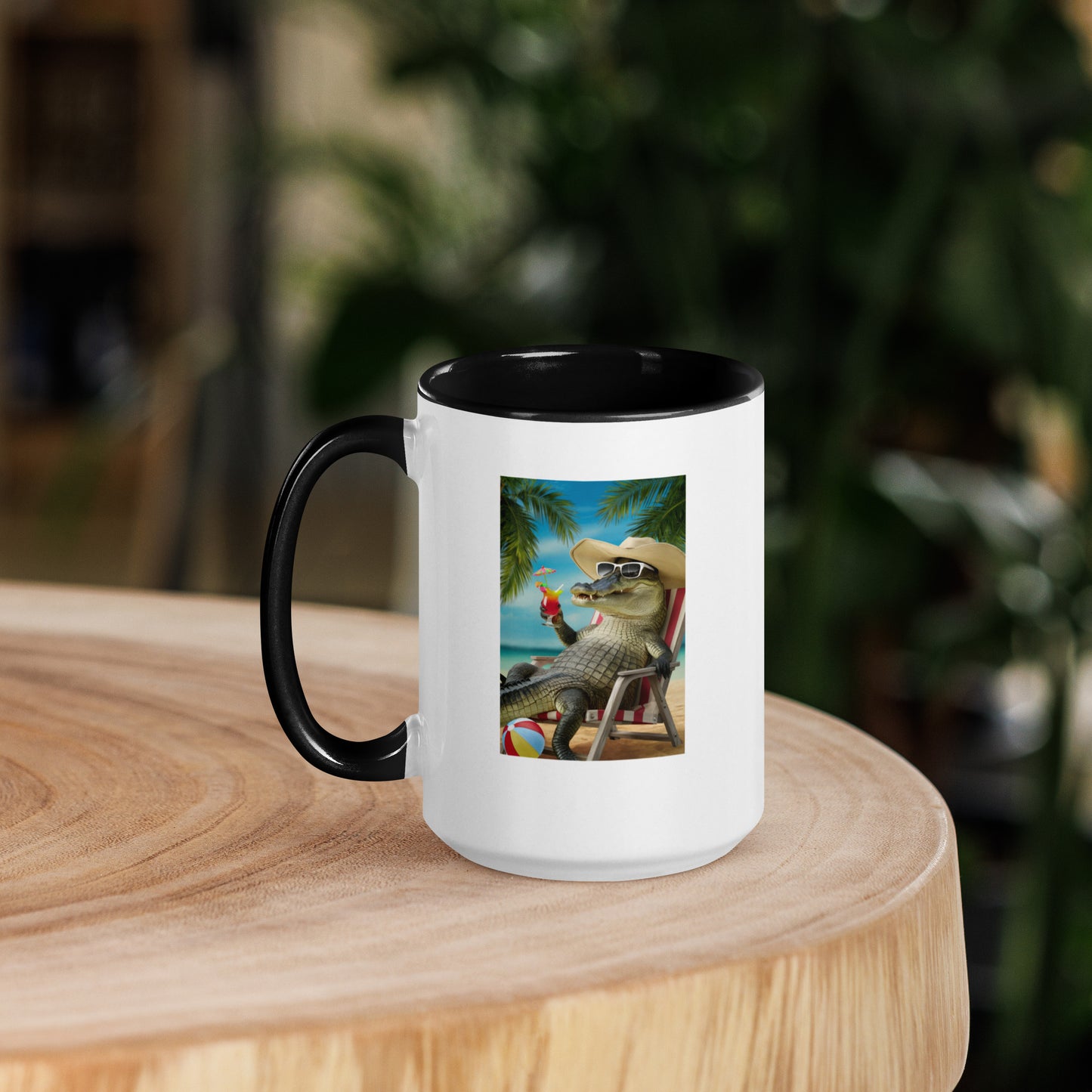Vacation Gator Mug