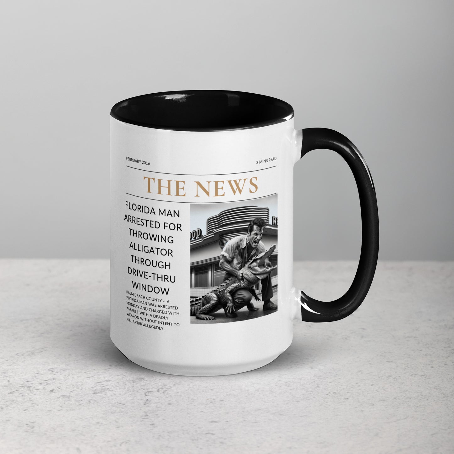 Florida Man Headline #1 Mug