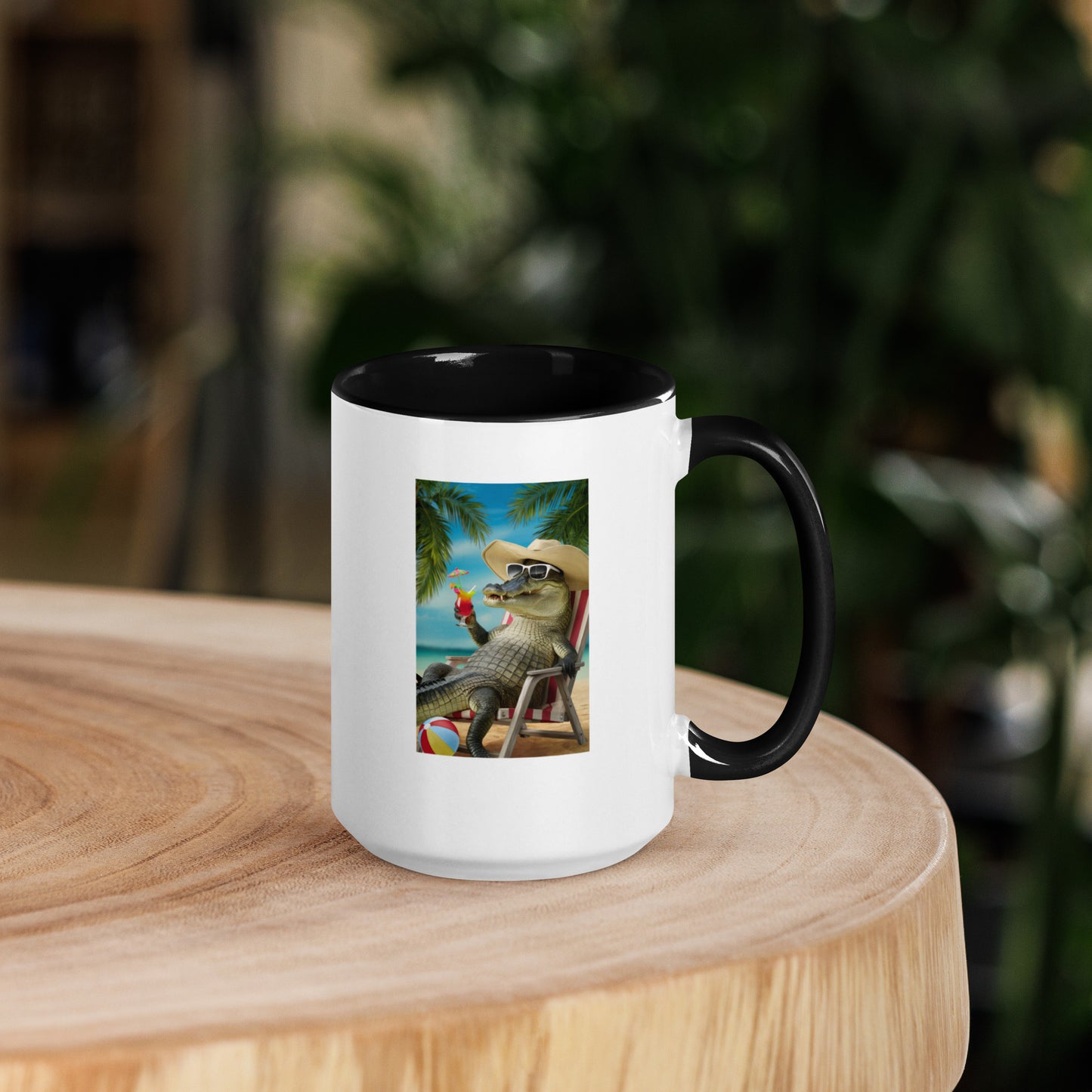 Vacation Gator Mug