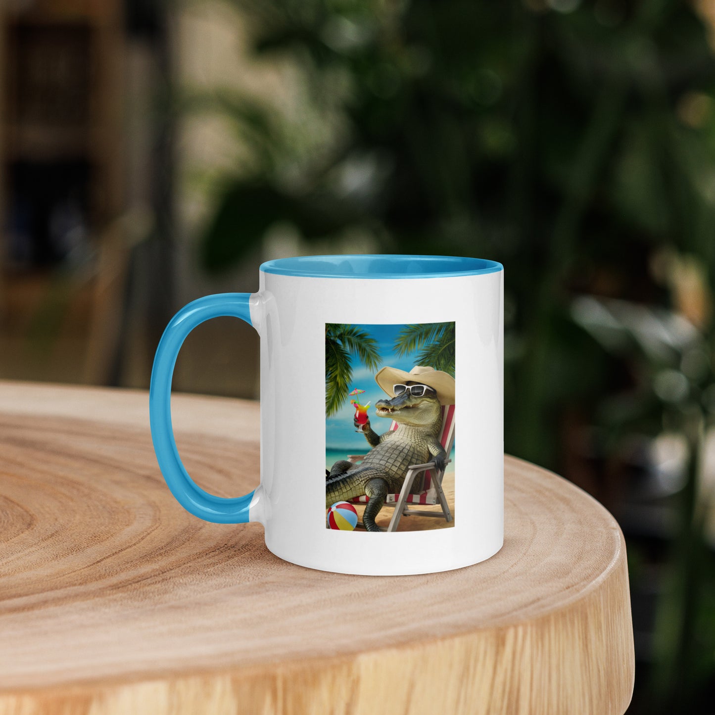 Vacation Gator Mug